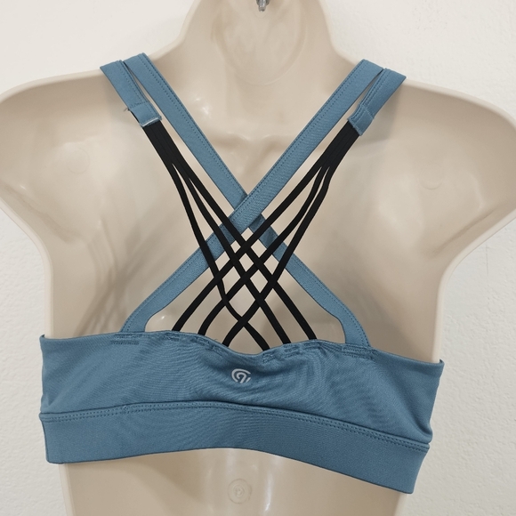 C9 BY CHAMPION Sports Bra Blue Size M - Picture 4 of 7